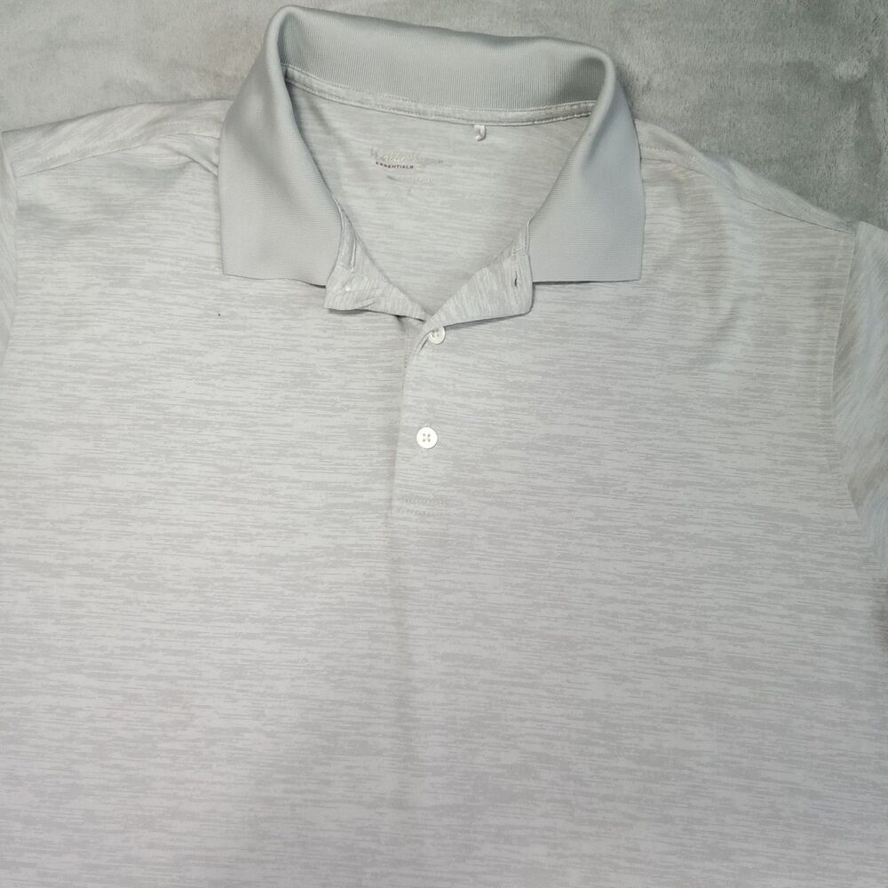 walter hagen 11 golf shirt large Grey Short Sleeve
